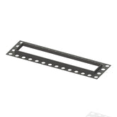 300mm black linear drain trim